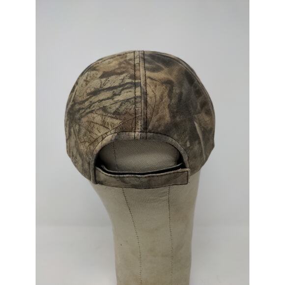 Scent Blocker Plus Strapback Adjustable Hat OSFM Camo Embroidered - Picture 6 of 9
